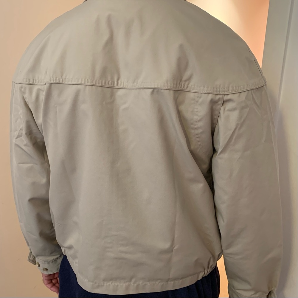 RARE! TELLY. VINTAGE! The Telly Jacket for Europe Draft.‎ Bomber Jacket. … - Picture 2 of 15